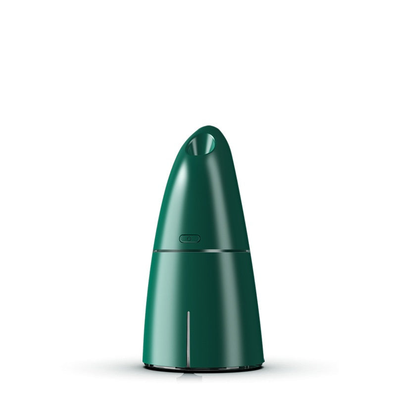 Cozy Ember mini humidifier, green front view