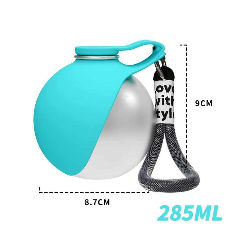 Dog water bottle colors