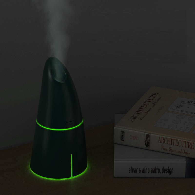 Cozy Ember mini humidifier in black